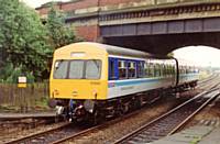 3  A Class 101 early 1990s.  R S Greenwood